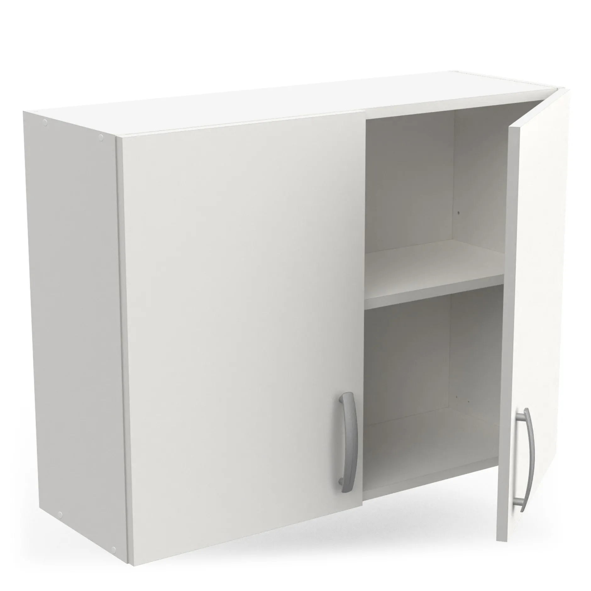 Hängeschrank Nova | 80 x 28 x 60 cm | Weiß
