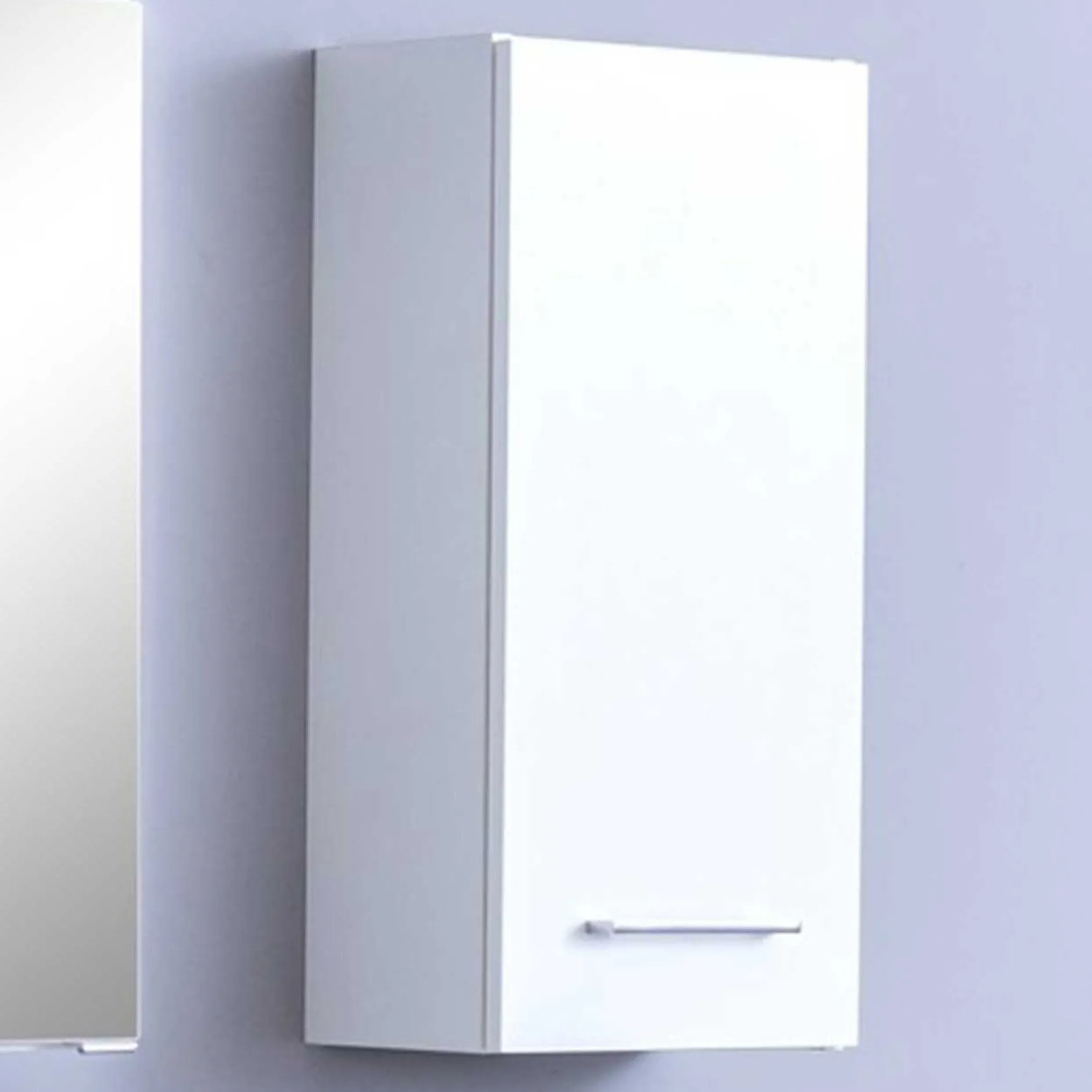 Hängeschrank Pares 30cm 1 Tür - weiß