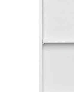 Hängeschrank Ricca 50cm 2 Türen - weiß/hellgrau