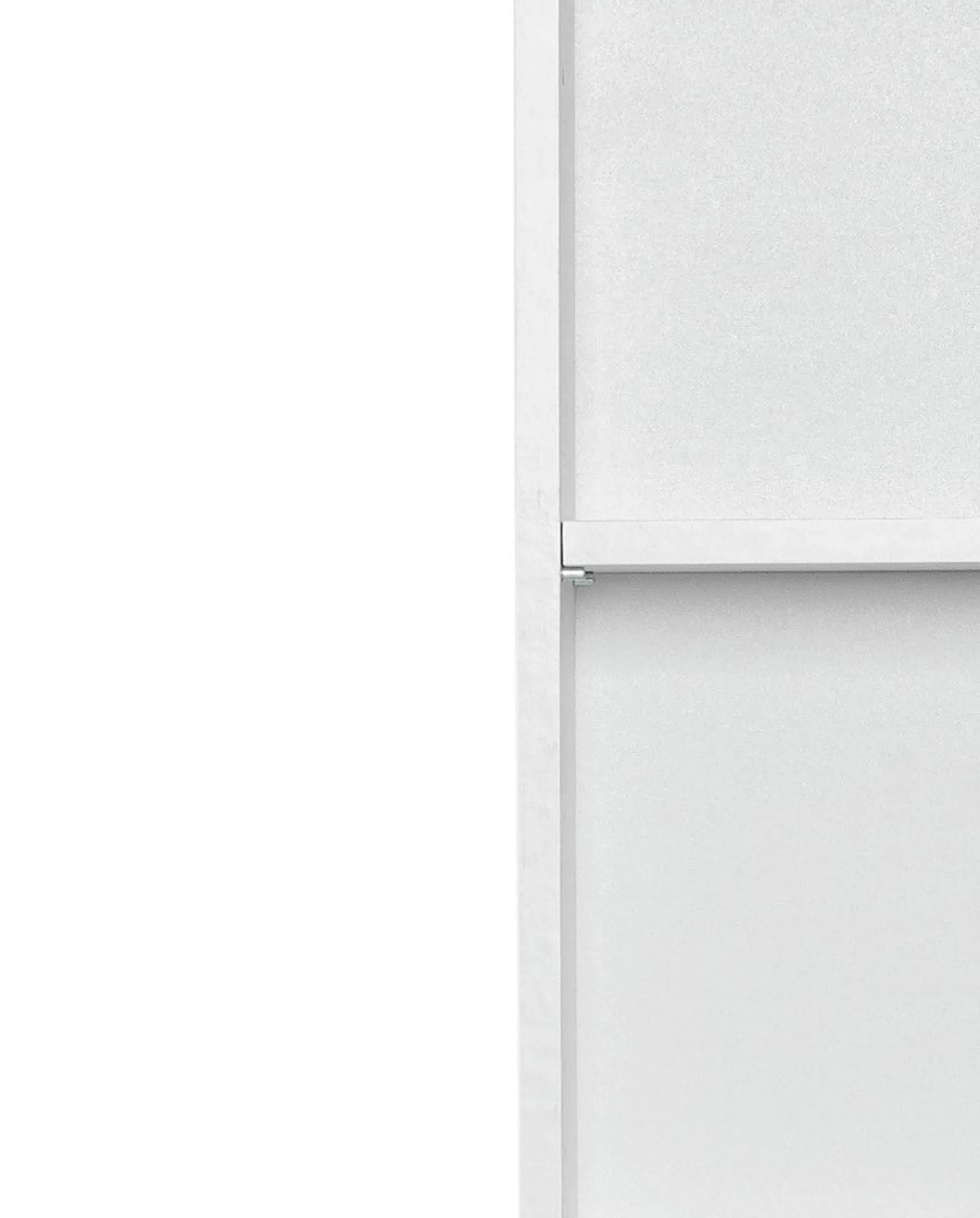 Hängeschrank Ricca 50cm 2 Türen - weiß/hellgrau