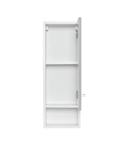 Hängeschrank Ricca 25cm 1 Tür - weiß/hellgrau