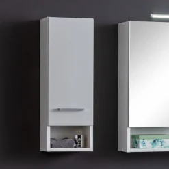 Hängeschrank Ricca 25cm 1 Tür - weiß/hellgrau