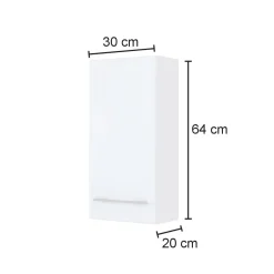 Hängeschrank Sefa 30cm 1 Tür - Eiche wotan