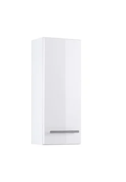 Hängeschrank Small 25cm 1 Tür - Hochglanz weiß