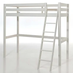 Hochbett Claire 90x200 - weiß
