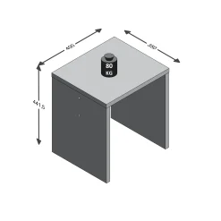 Hocker Schminki