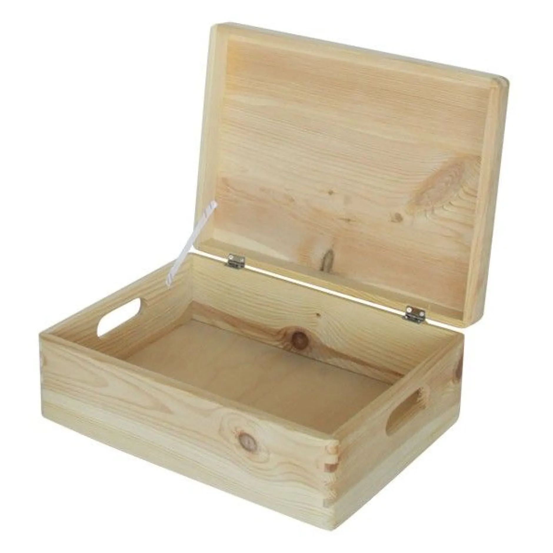 Holzspielzeugkiste Maxine mit Deckel