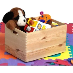 Holzspielzeugkiste Maxine 40x30x24