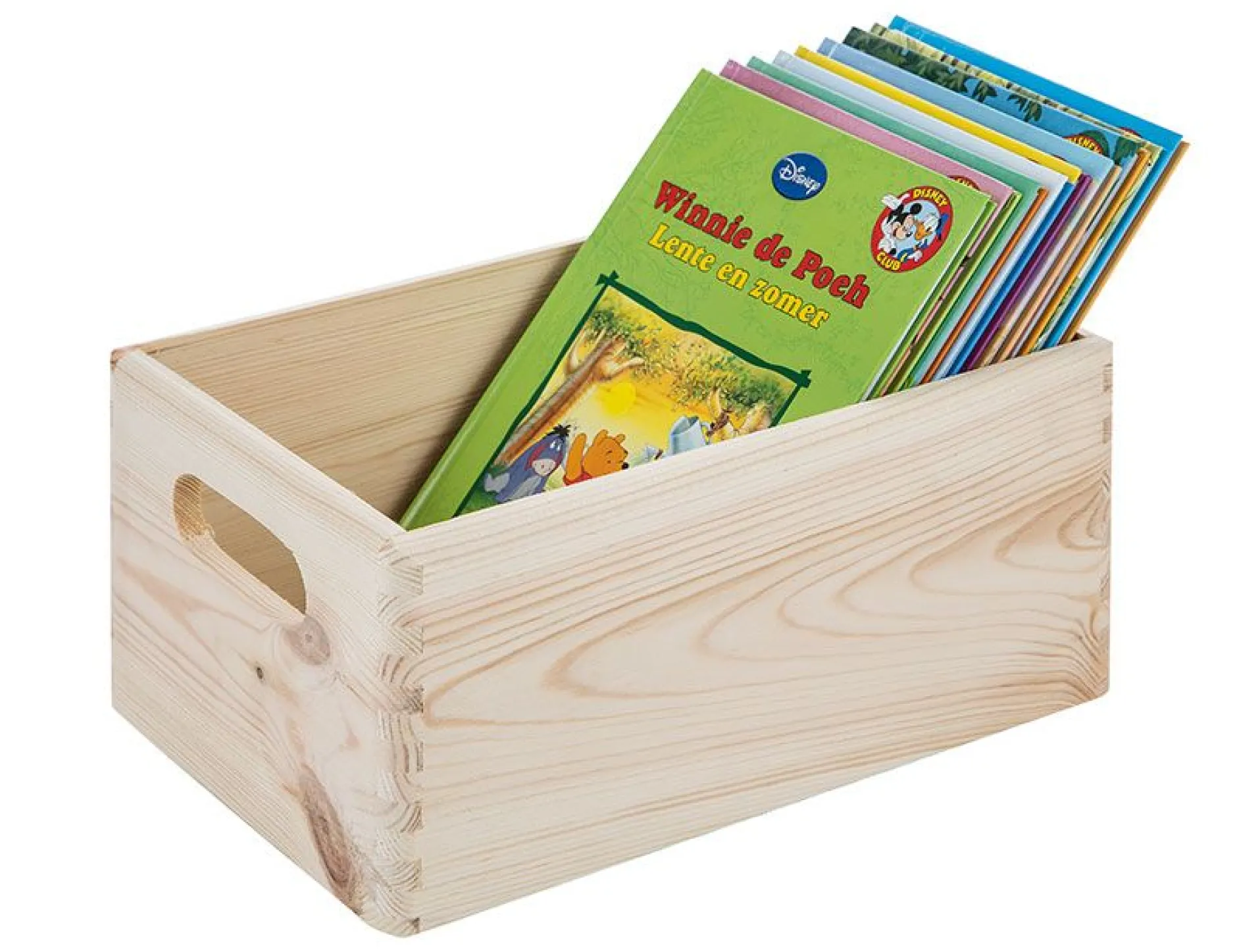 Holzspielzeugkiste Maxine 40x30x24