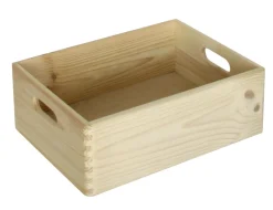 Holzspielzeugkiste Maxine 20x30x14