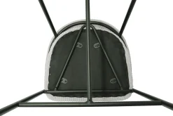 Hugo Corduroy Counterstool Hellgrau