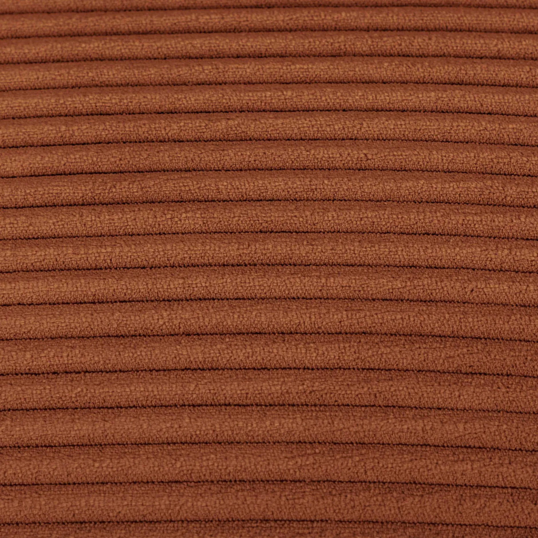 Hundebett Punch - 85x66x29cm - Rippensamt - terracotta