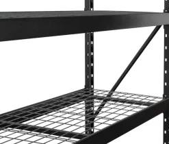 Industrieregal 500 kg - schwarz