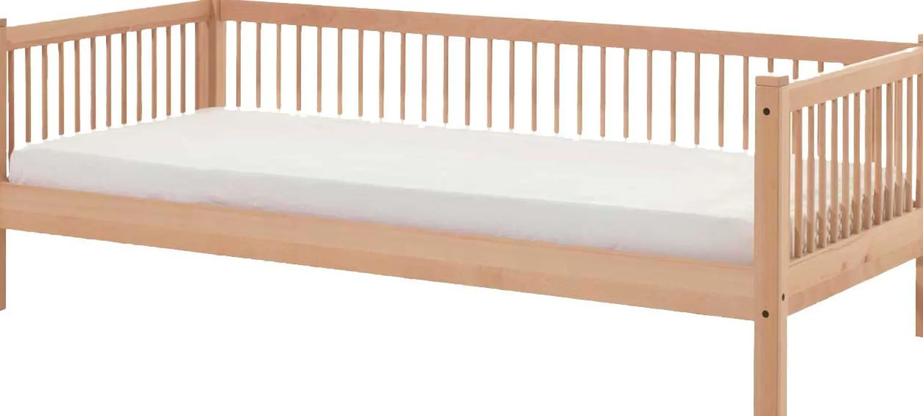 Kabinenbett Forrest 90x200 cm - Massivholz Buche