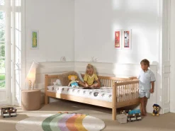 Kabinenbett Forrest 90x200 cm - Massivholz Buche