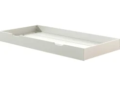 Kabinenbett Friedrich 90x200 mit Bettkasten Kiefer - weiß