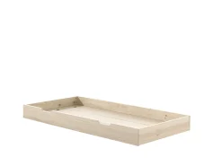 Kabinenbett Friedrich | 211,2 x 98,2 x 68 cm | 3 Schubkästen, Bettkasten | Milky Pine Design