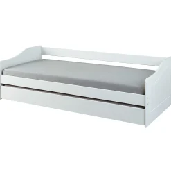 Kabinenbett Malz mit Bettschublade - weiß