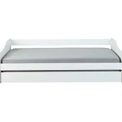 Kabinenbett Malz mit Bettschublade - weiß