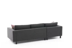 Kale Ecksofa | BUCHENHOLZ | Anthrazit