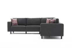 Kale Ecksofa | BUCHENHOLZ | Anthrazit