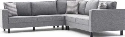 Kale Ecksofa | BUCHENHOLZ | Grau