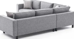 Kale Ecksofa | BUCHENHOLZ | Grau