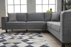 Kale Ecksofa | BUCHENHOLZ | Grau