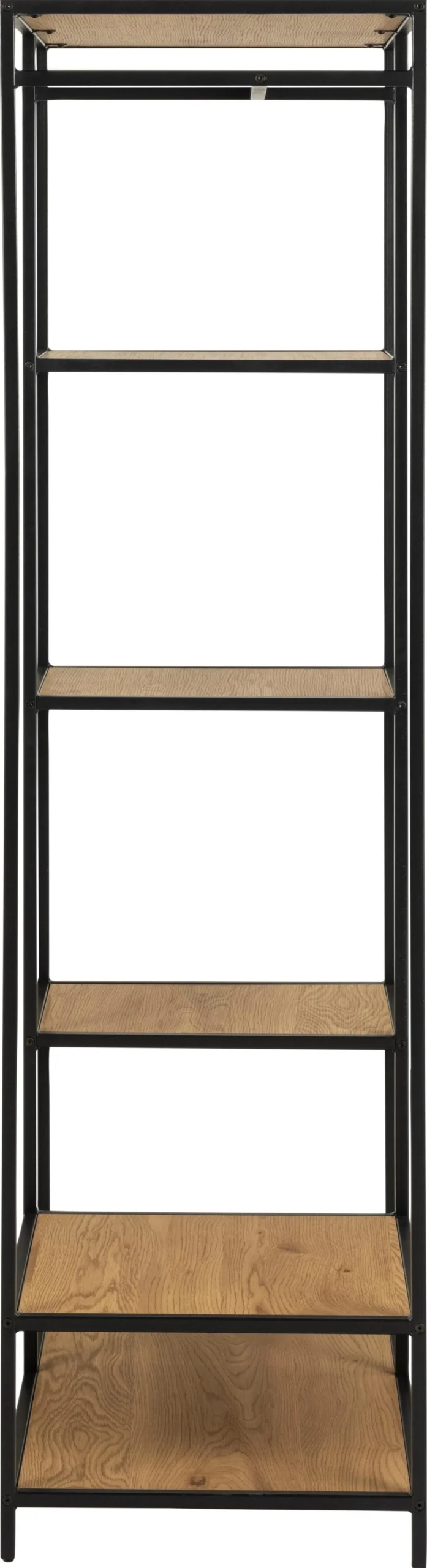 Kassierer Dover 77cm - schwarz/Wildeiche