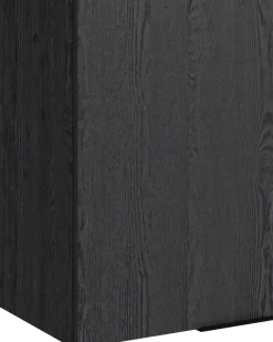 Küchenhängeschrank Anna - 40x36x58cm - Eiche schwarz Dekor
