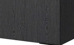 Küchenhängeschrank Anna - 60x36x35cm - Eiche schwarz Dekor