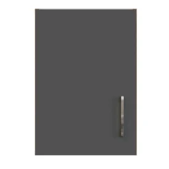 Küchenhängeschrank Sorrella 40cm 1 Tür - anthrazit/eiche