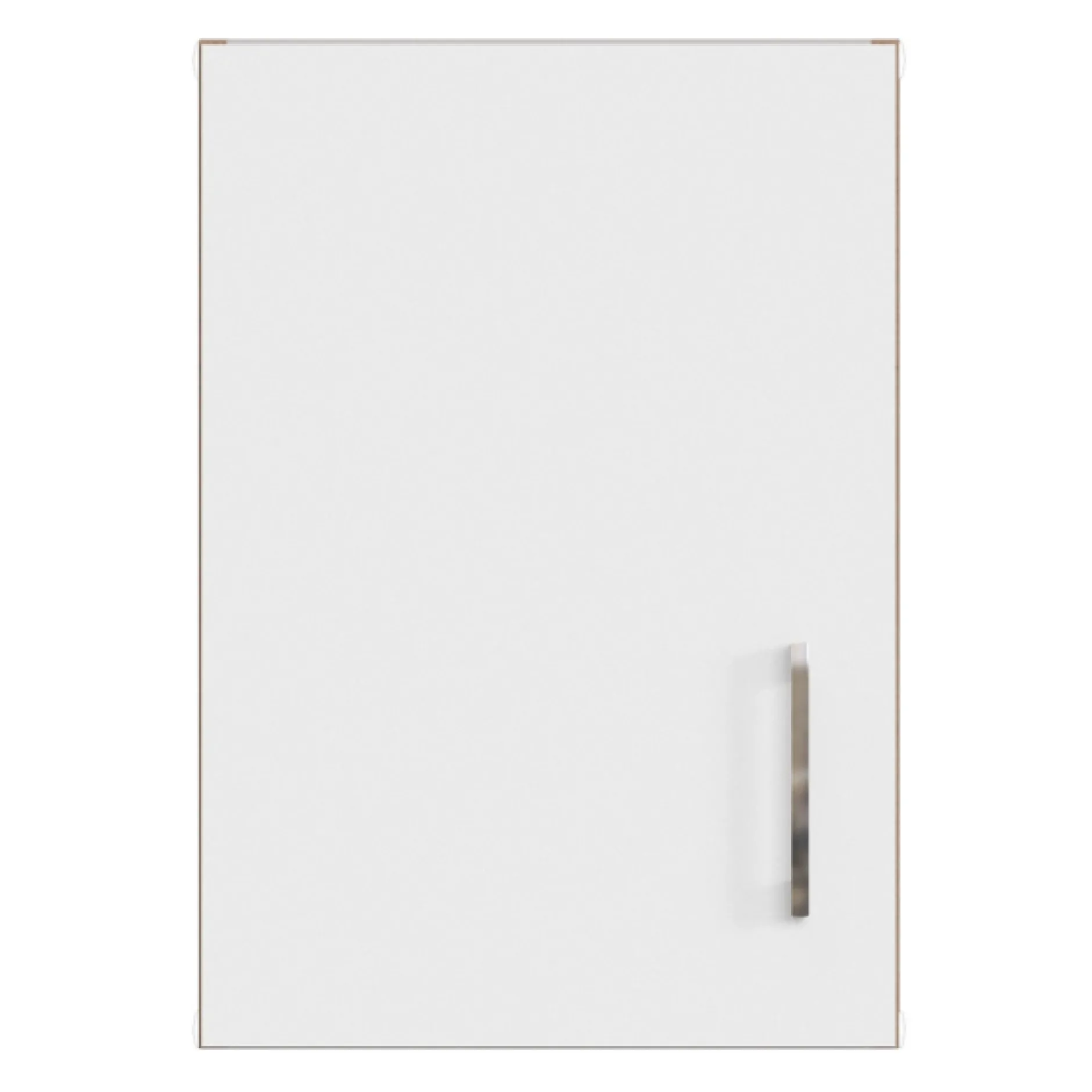 Küchenhängeschrank Sorrella 40cm 1 Tür - weiß/Eiche