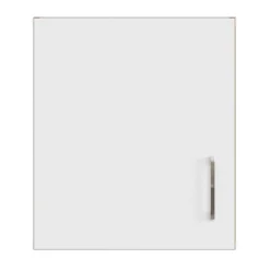 Küchenhängeschrank Sorrella 50cm 1 Tür - weiß/Eiche