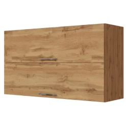 Küchenhängeschrank Sorrella 100cm mit 2 Flügeltüren - Eiche