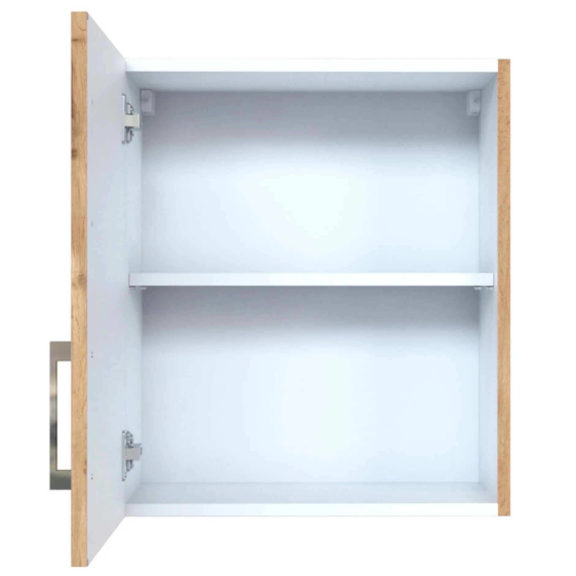 Küchenhängeschrank Sorrella 50cm 1 Tür - Eiche