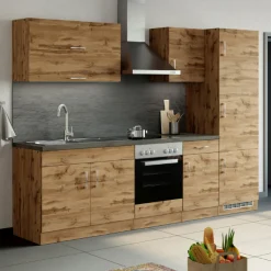 Küchenhängeschrank Sorrella 50cm 1 Tür - Eiche