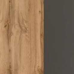 Küchenhängeschrank Sorrella 40cm 1 Tür - Eiche/Graphit
