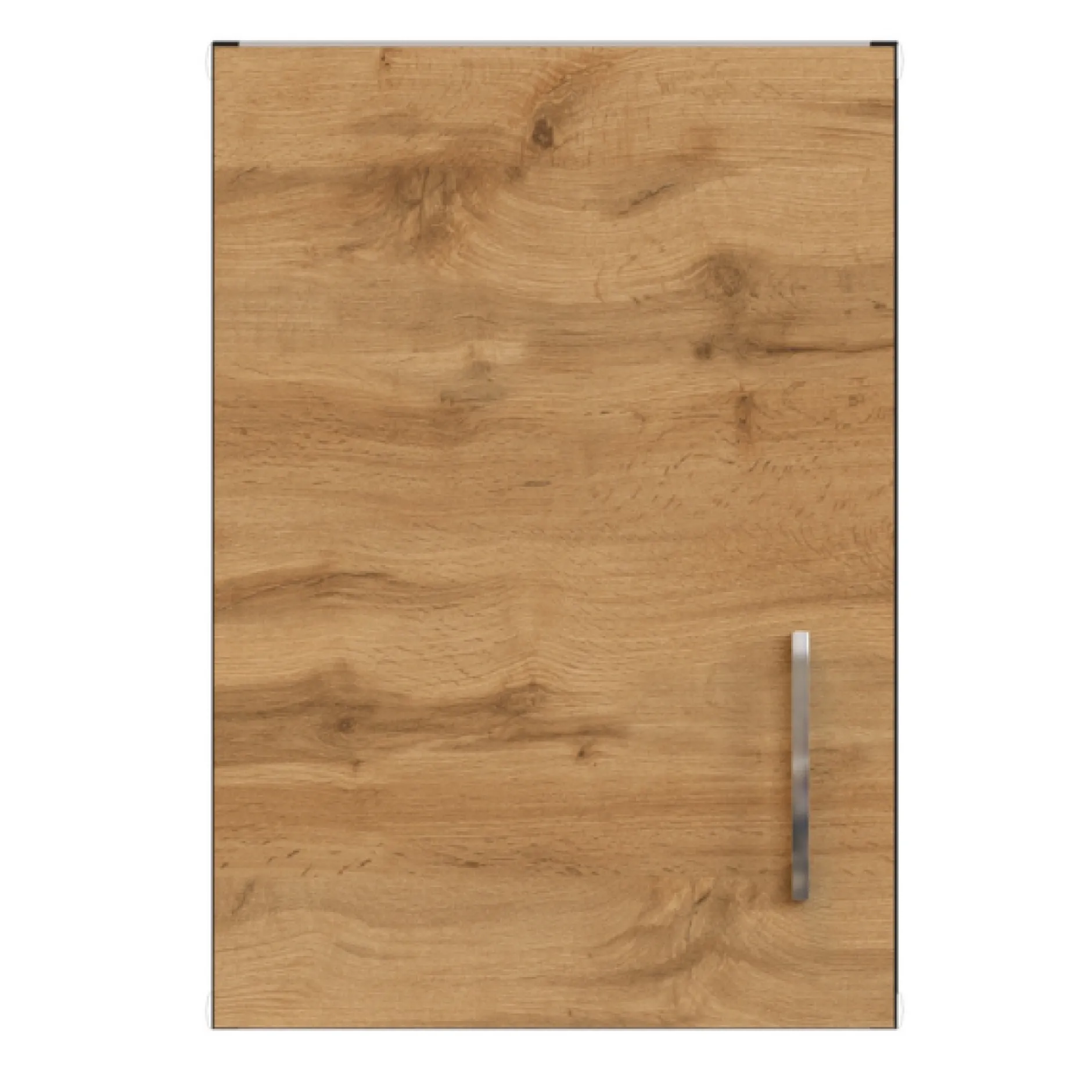 Küchenhängeschrank Sorrella 40cm 1 Tür - Eiche/Graphit