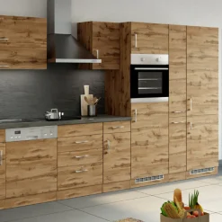 Küchenhängeschrank Sorrella 40cm 1 Tür - Eiche