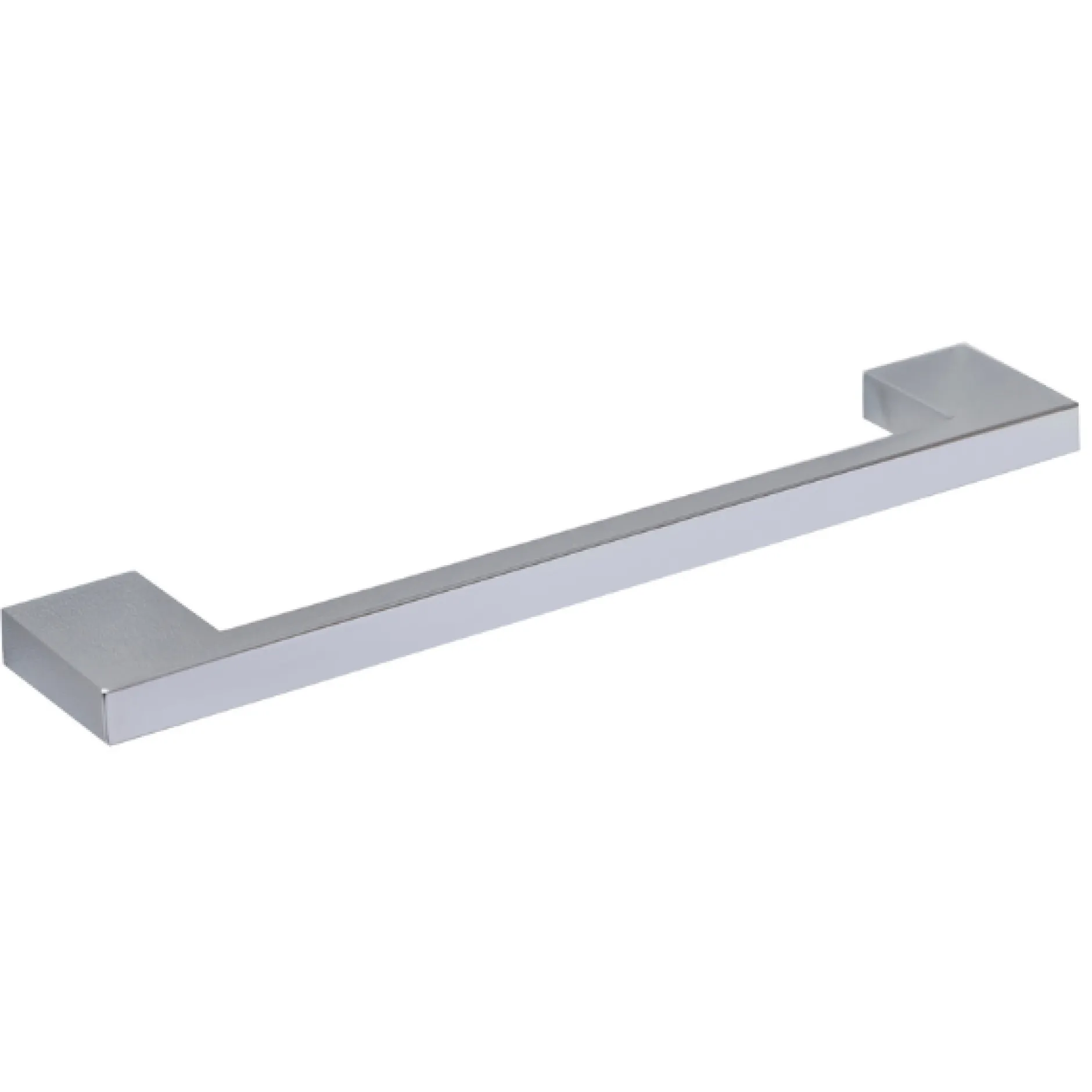 Küchenhängeschrank Sorrella 110cm mit 2 Flügeltüren - Eiche/Graphit
