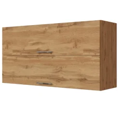 Küchenhängeschrank Sorrella 110cm mit 2 Flügeltüren - Eiche