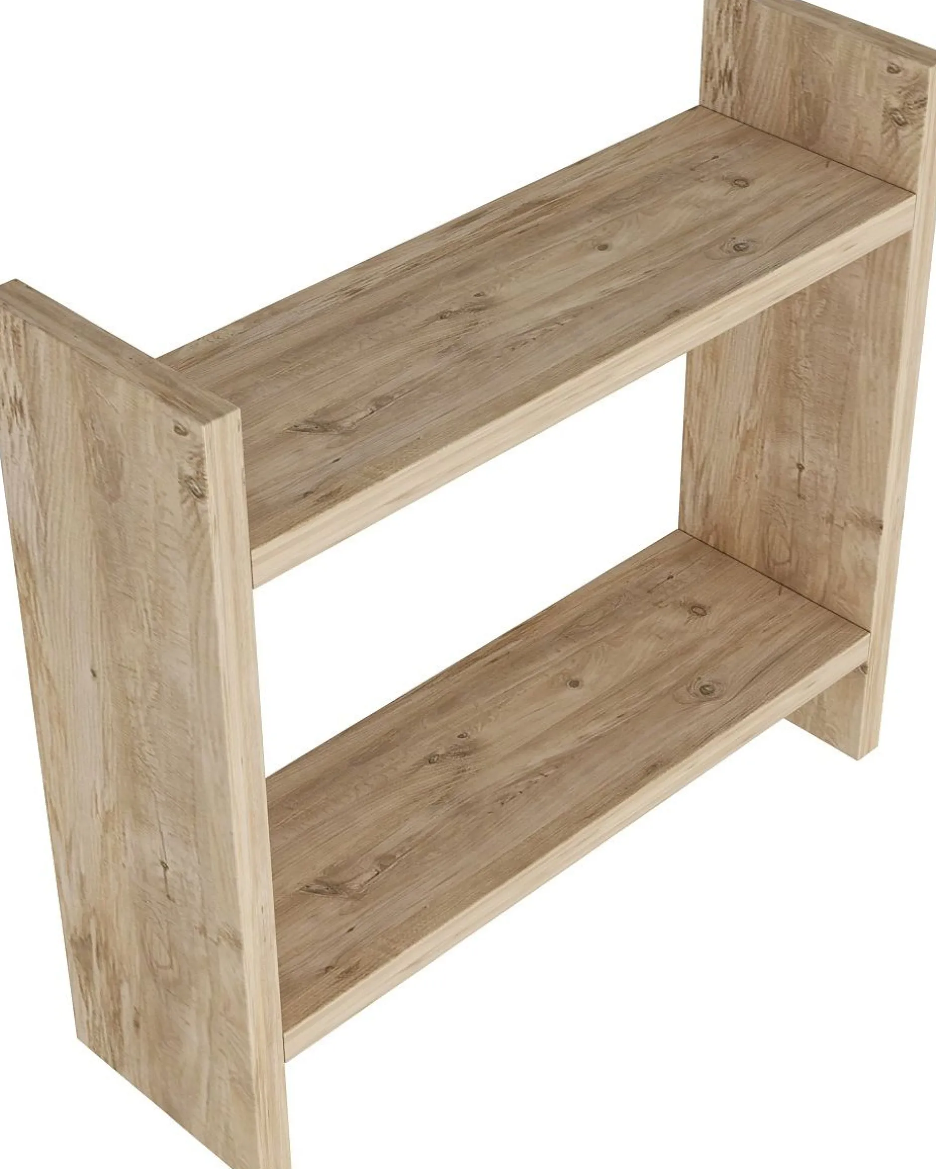 Küchenregal Denver - 100% MELAMINE - Atlantische Kiefer - 34 x 10 x 30 cm