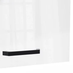 Küchenschrank Bianco - 40x36x58cm - 1 Tür - Hochglanz weiß