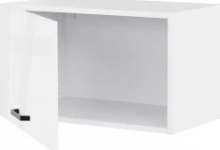 Küchenschrank Bianco - 40x36x35cm - 1 Tür - Hochglanz weiß