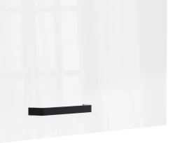 Küchenschrank Bianco - 40x36x35cm - 1 Tür - Hochglanz weiß