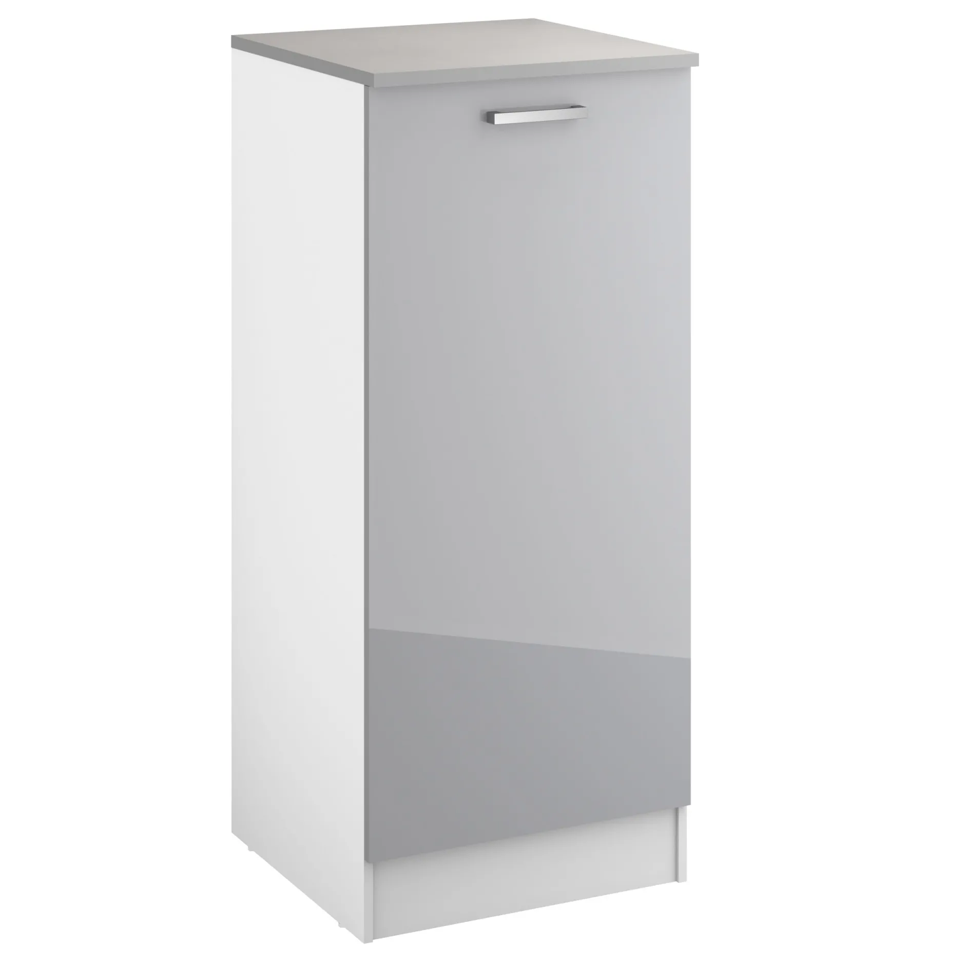 Küchenschrank Eli 60x141 mit Tür - grau