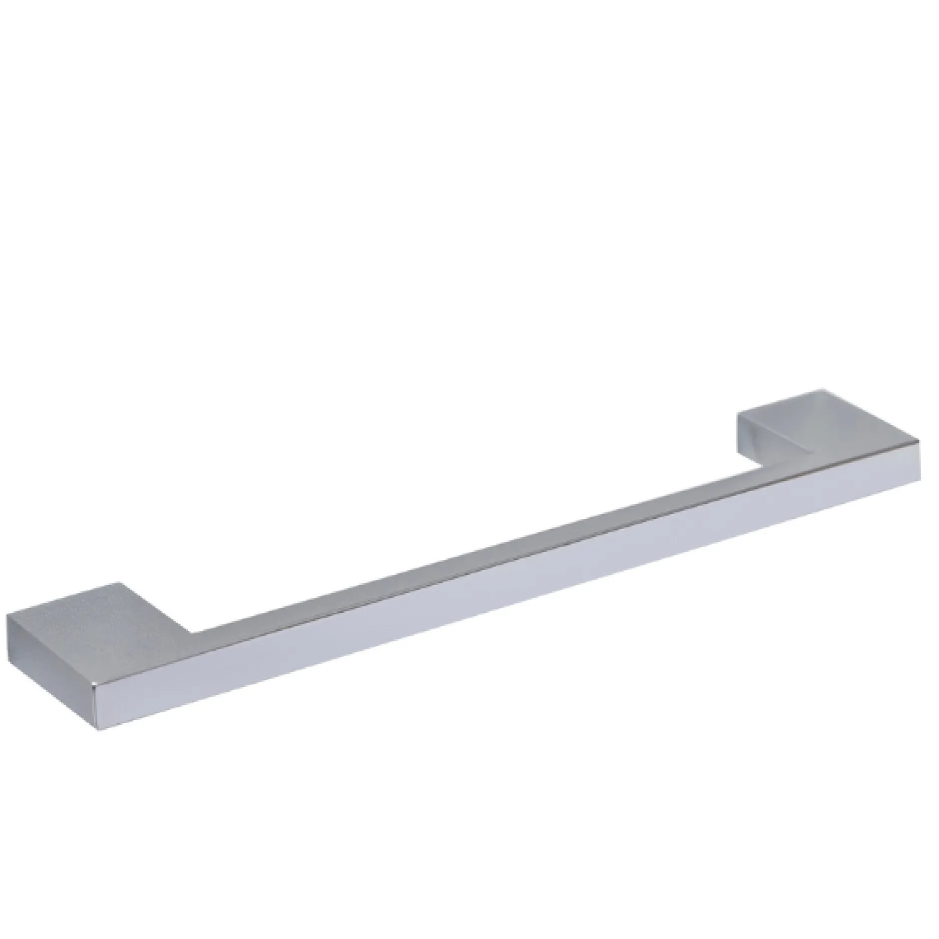 Küchenschrank für Kühlschrank Sorrella 60cm 3 Türen - weiß/Eiche