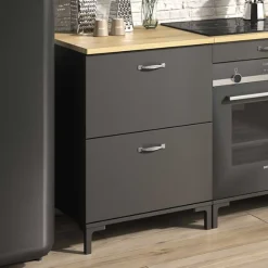Küchenschrank Manchester | 60 x 60 x 86 cm | Helvezia Oak Design