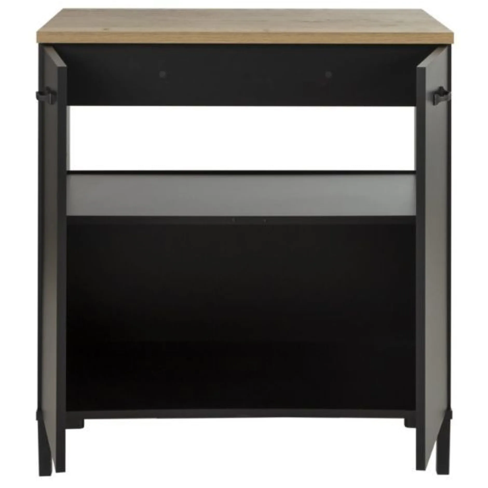 Küchenschrank Manchester | 80 x 60 x 86 cm | Helvezia Oak